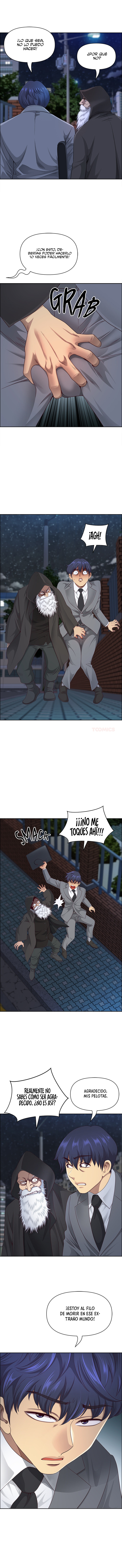 El Hombre Viril Capitulo 58 página 7