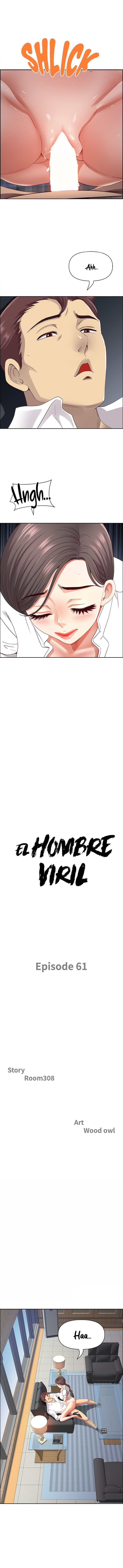 El Hombre Viril Capitulo 61 página 2