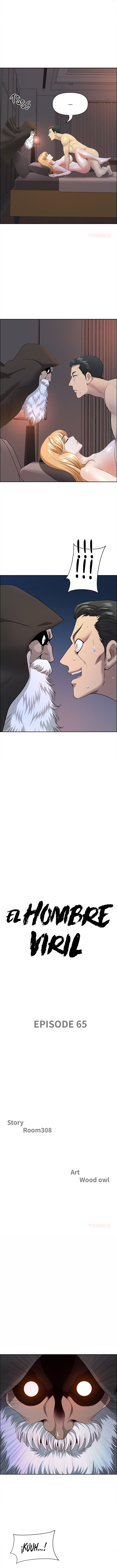 El Hombre Viril Capitulo 65 página 2