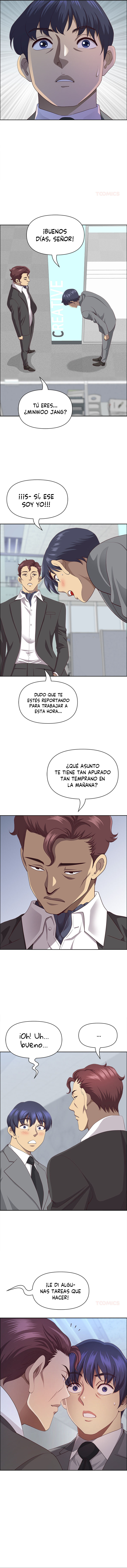 El Hombre Viril Capitulo 65 página 8
