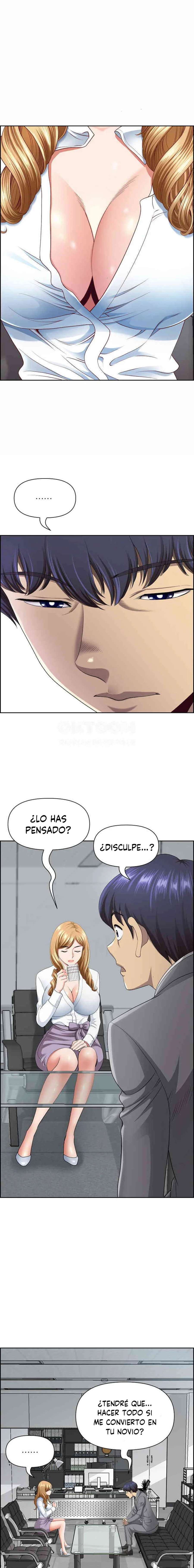 El Hombre Viril Capitulo 8 página 20