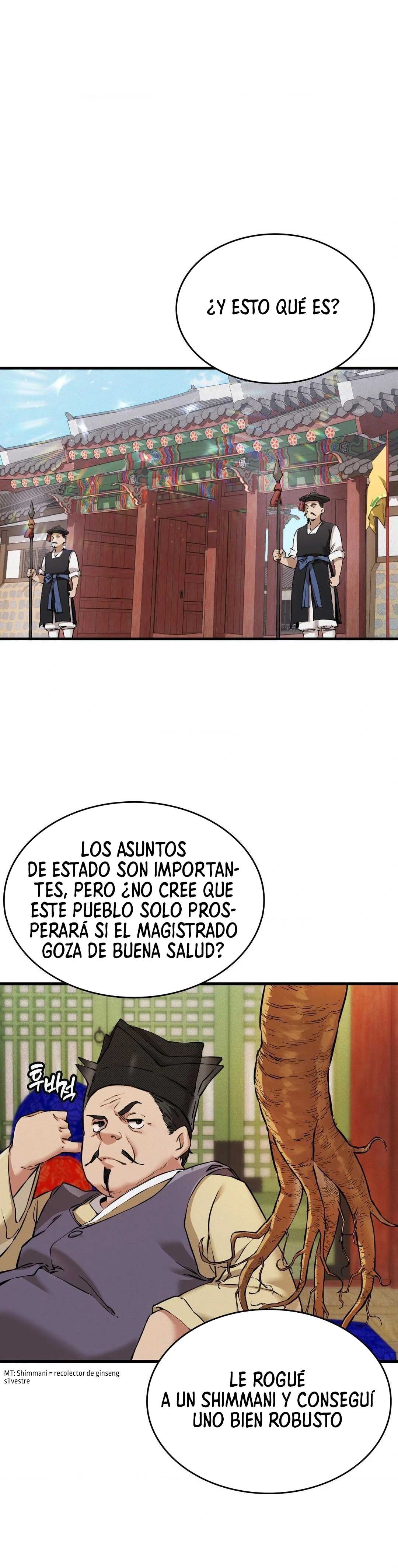 El Eunuco de la Corte Capitulo 1 página 22