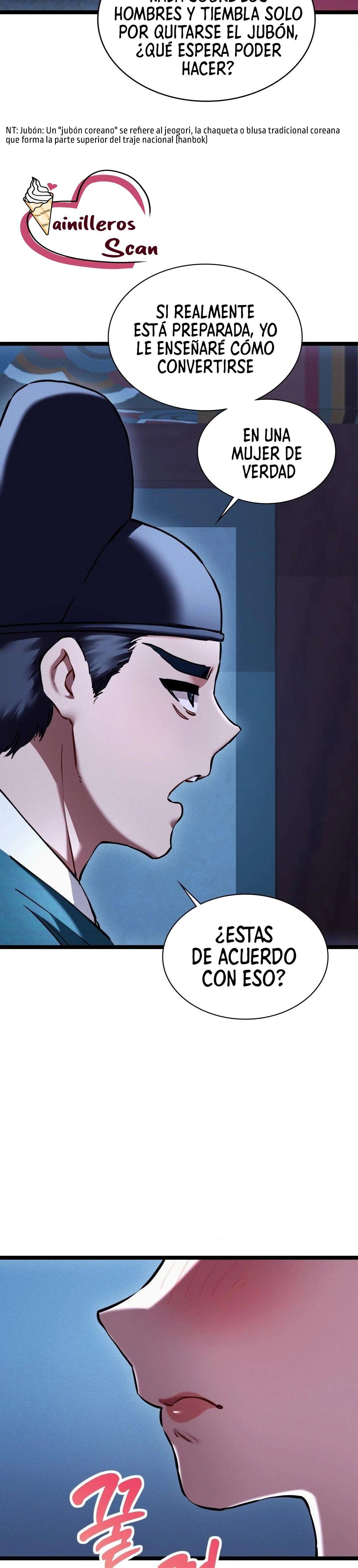 El Eunuco de la Corte Capitulo 13 página 22