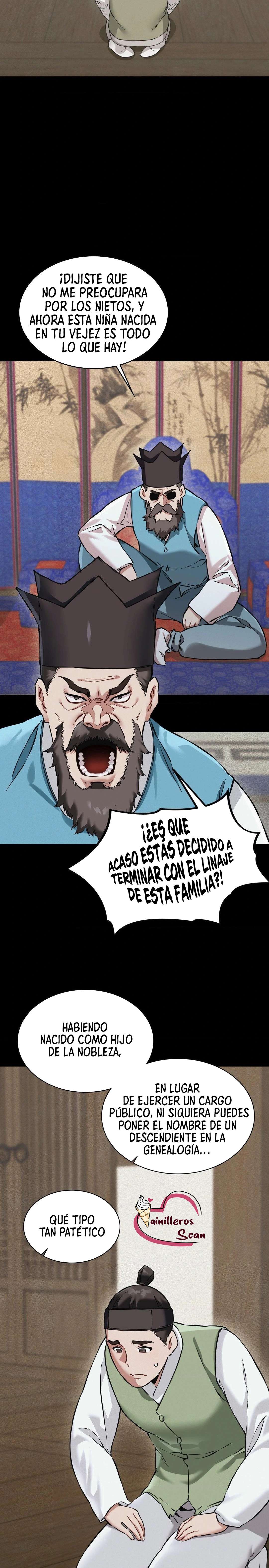 El Eunuco de la Corte Capitulo 13 página 8