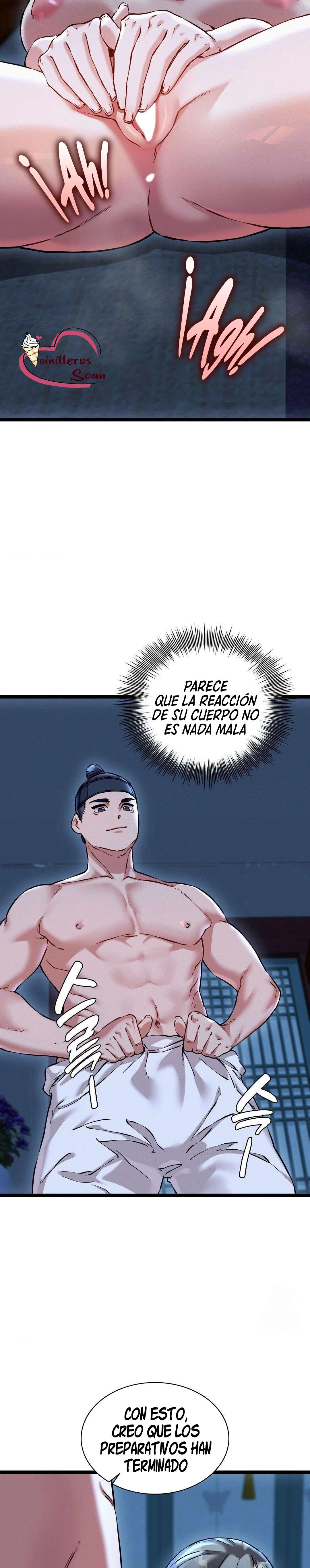 El Eunuco de la Corte Capitulo 14 página 12