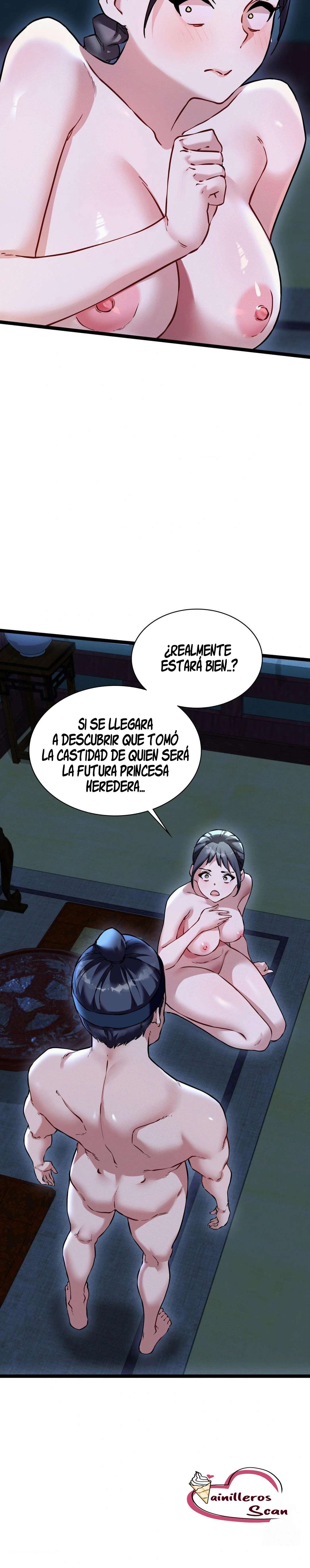El Eunuco de la Corte Capitulo 14 página 14