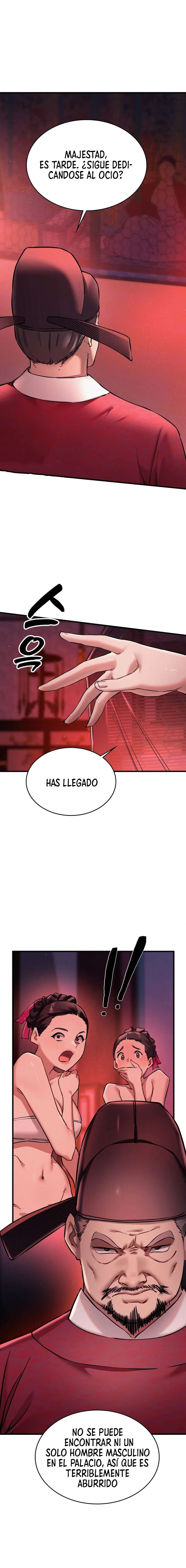 El Eunuco de la Corte Capitulo 3 página 13