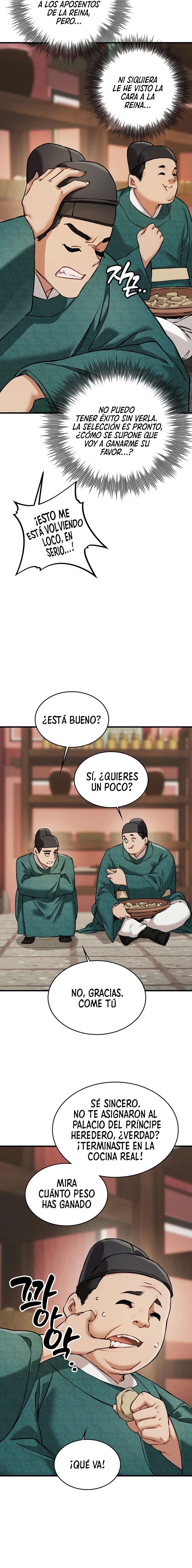 El Eunuco de la Corte Capitulo 3 página 18