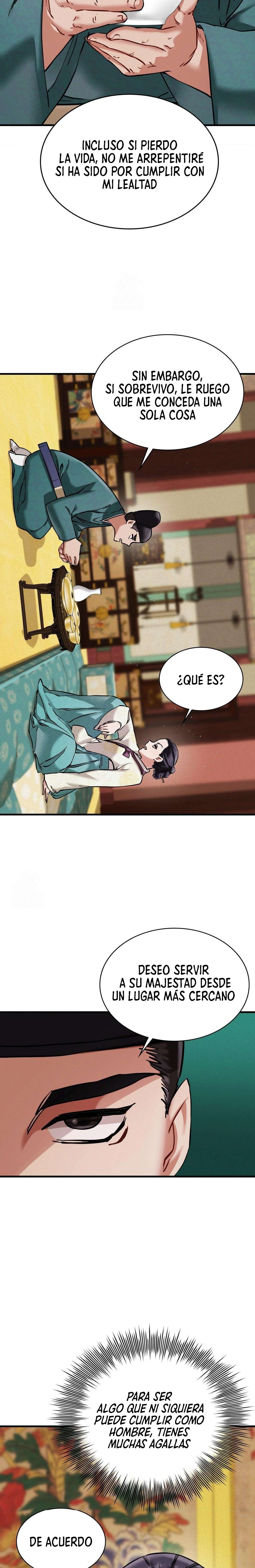 El Eunuco de la Corte Capitulo 4 página 12