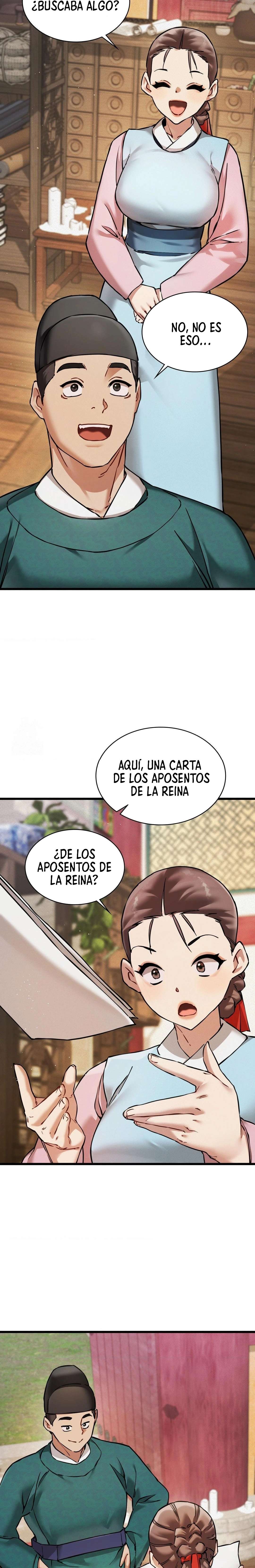 El Eunuco de la Corte Capitulo 4 página 27