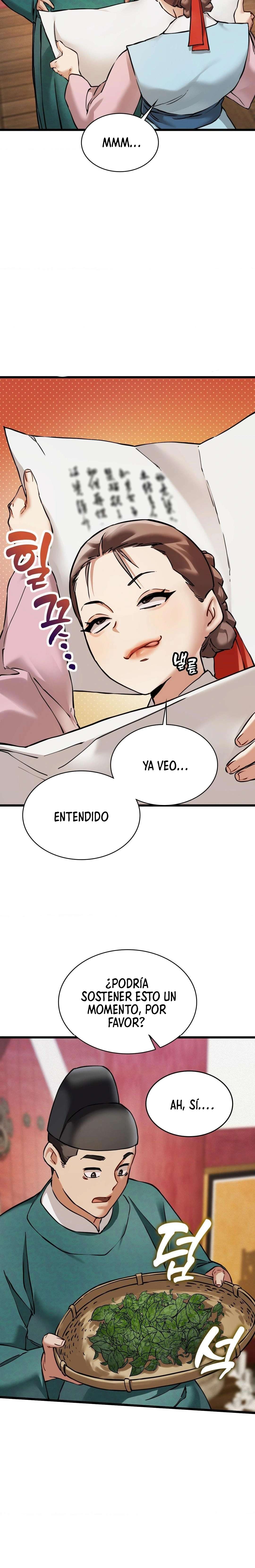 El Eunuco de la Corte Capitulo 4 página 28