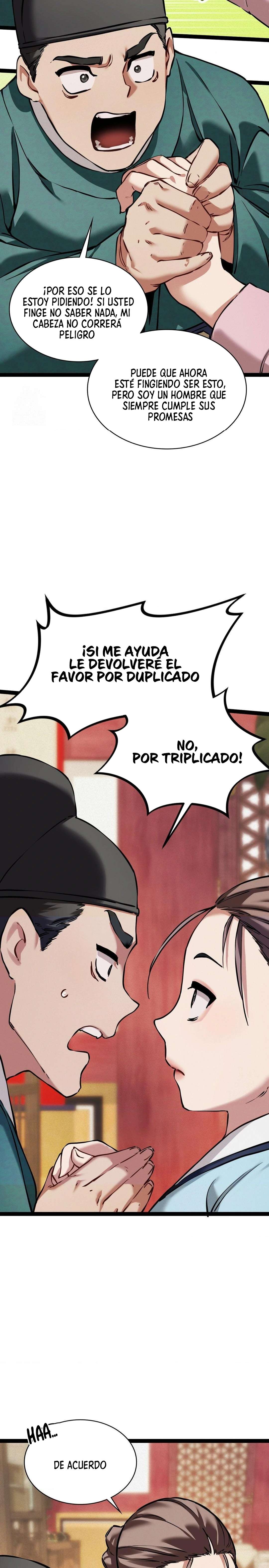 El Eunuco de la Corte Capitulo 5 página 17