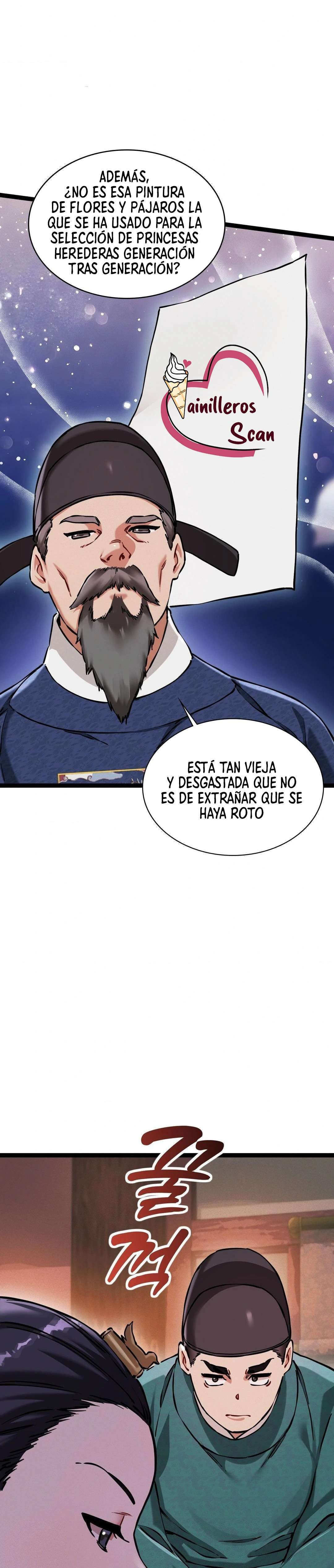 El Eunuco de la Corte Capitulo 8 página 11