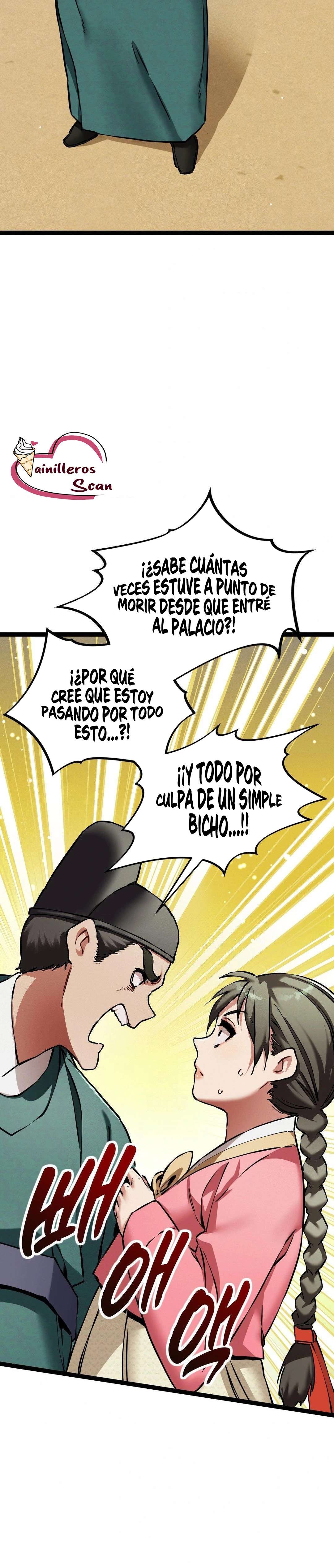 El Eunuco de la Corte Capitulo 8 página 21