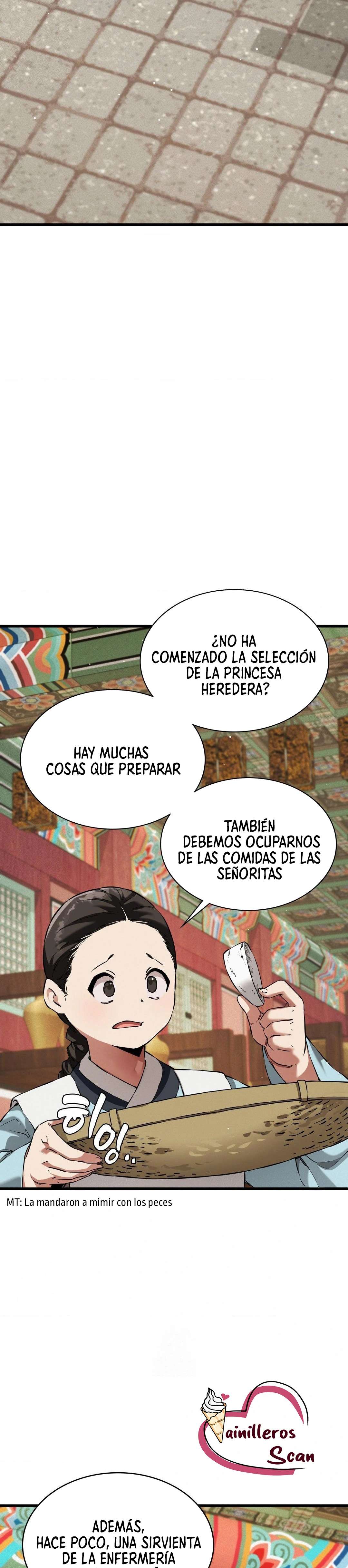 El Eunuco de la Corte Capitulo 9 página 18