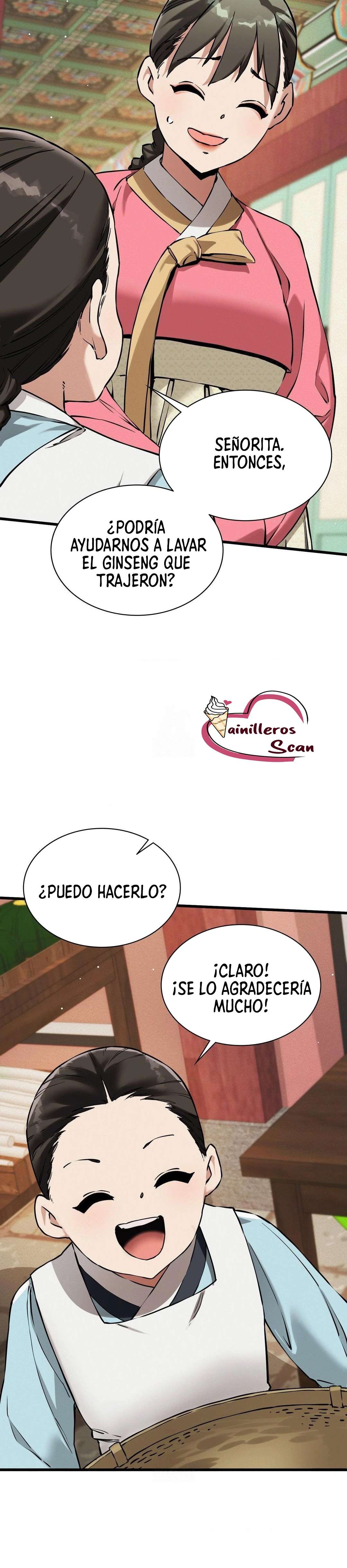 El Eunuco de la Corte Capitulo 9 página 21