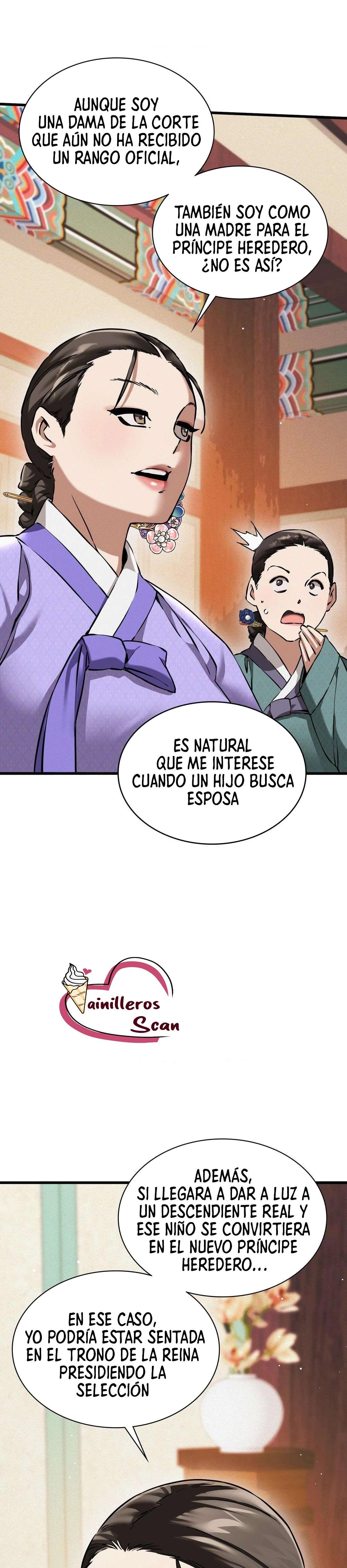 El Eunuco de la Corte Capitulo 9 página 29