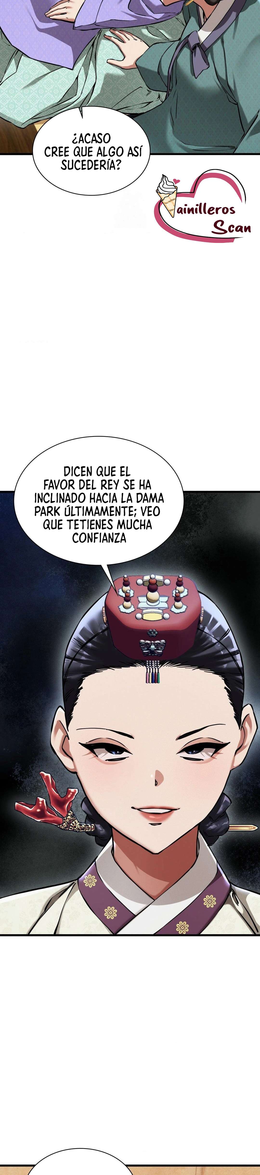 El Eunuco de la Corte Capitulo 9 página 31
