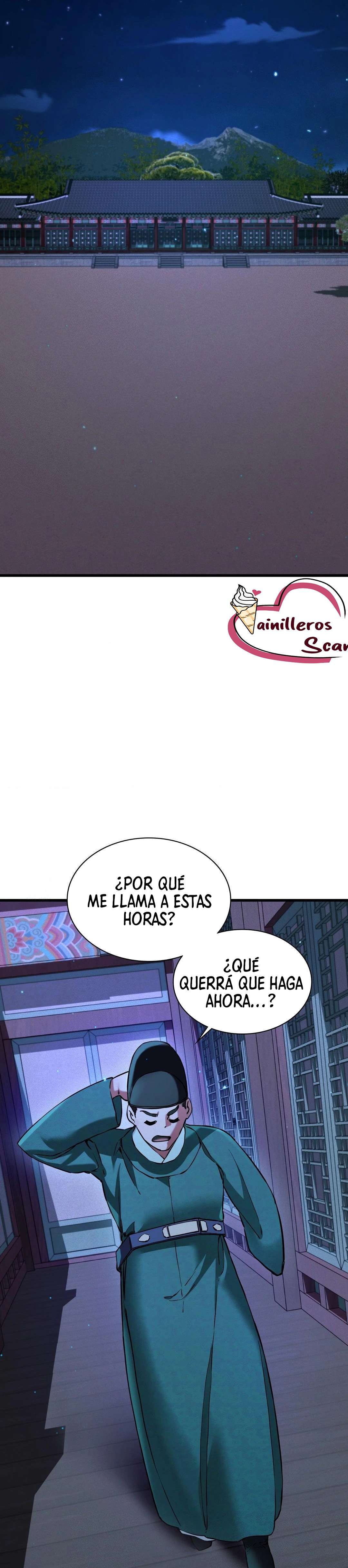 El Eunuco de la Corte Capitulo 9 página 33