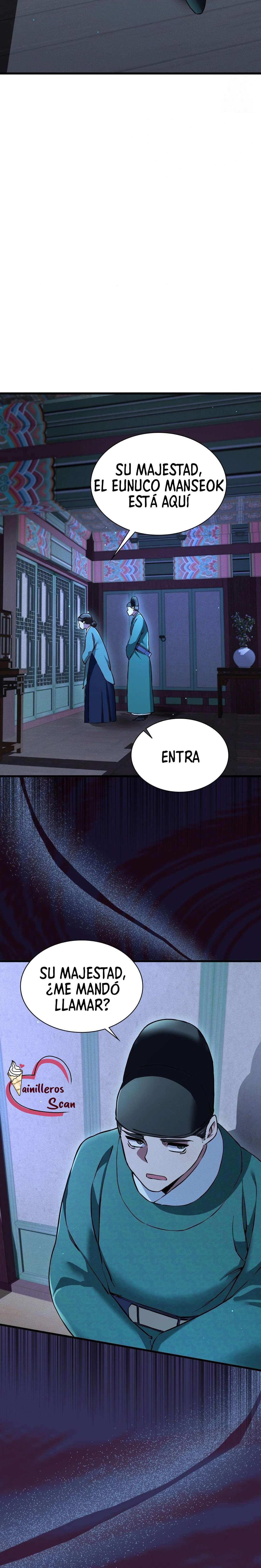 El Eunuco de la Corte Capitulo 9 página 34