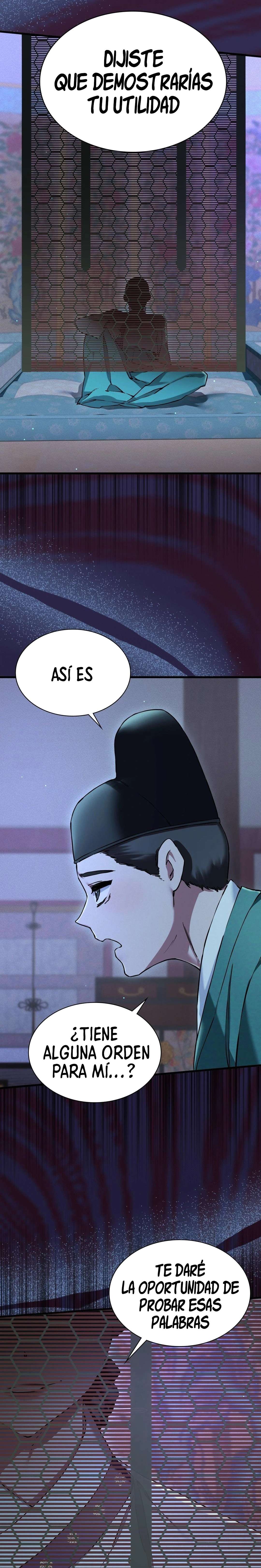 El Eunuco de la Corte Capitulo 9 página 35