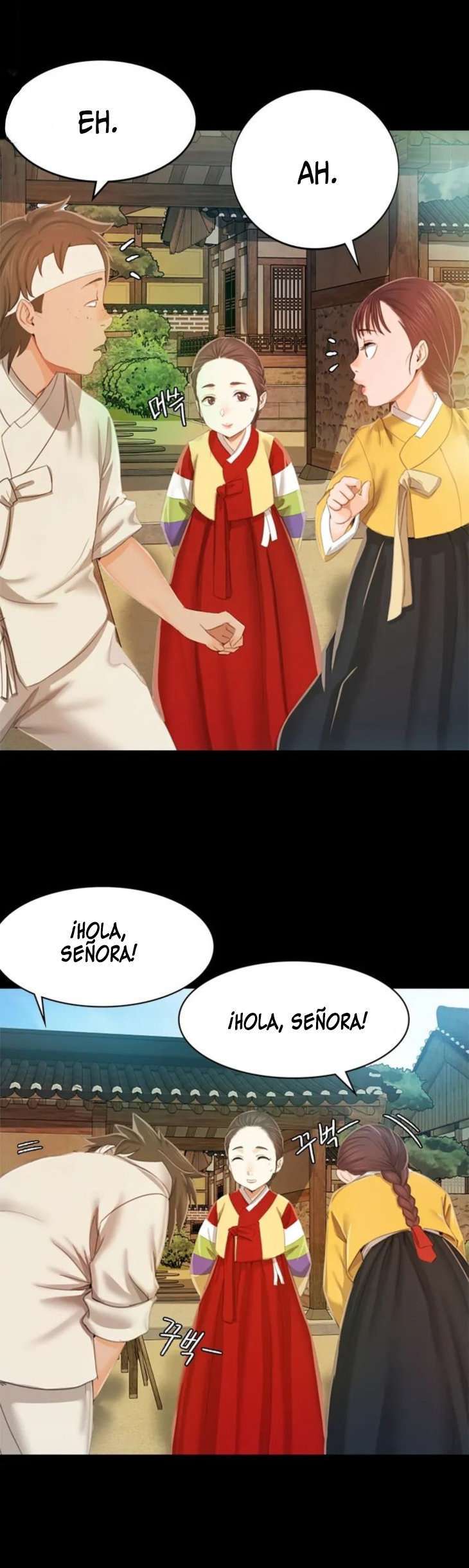 Madam Capitulo 1 página 33