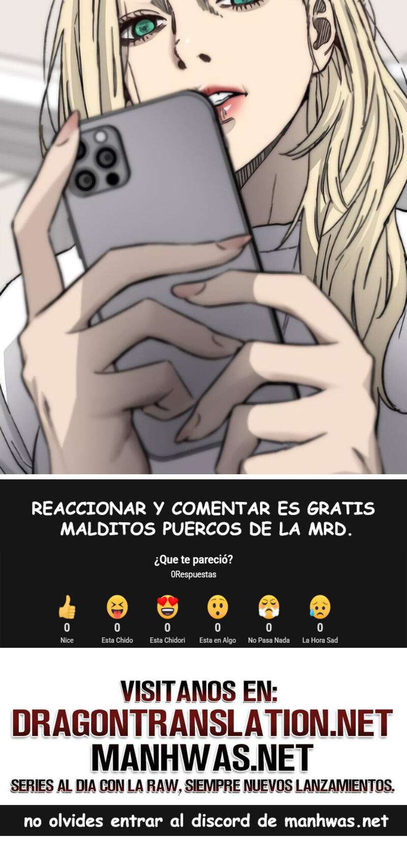 Madam Capitulo 136 página 18