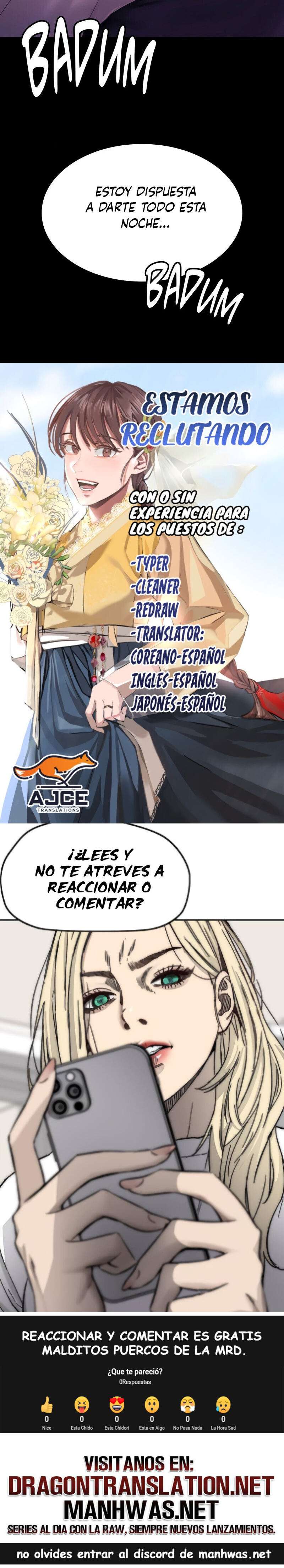 Madam Capitulo 137 página 20