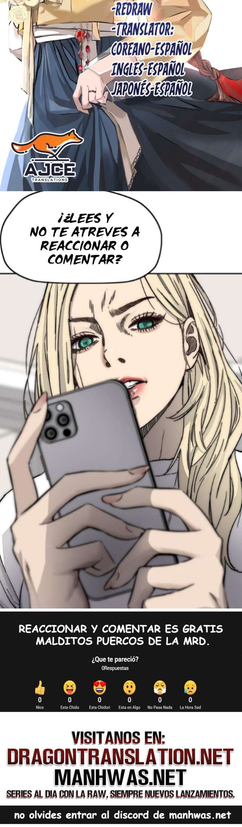 Madam Capitulo 138 página 15