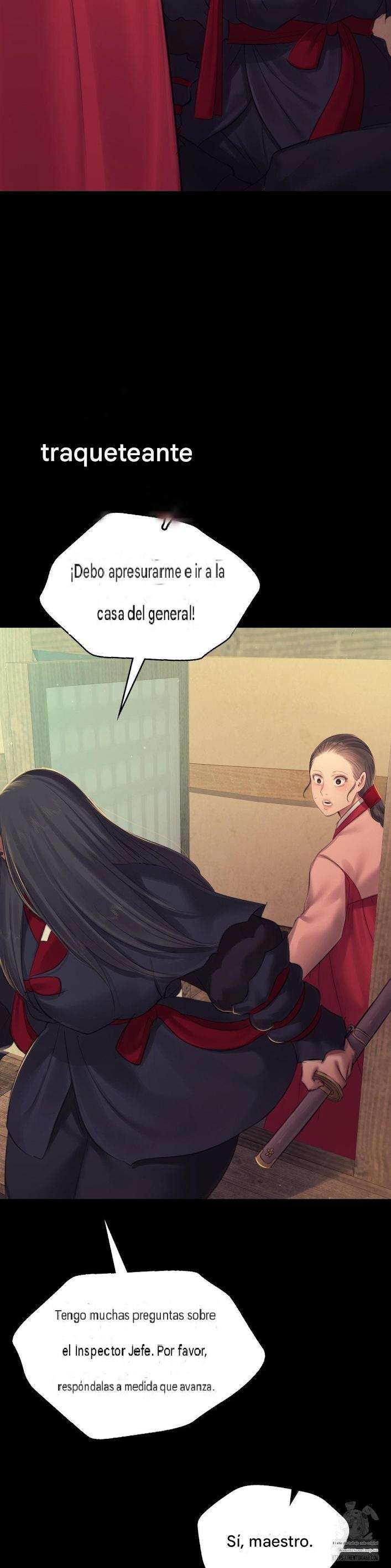 Madam Capitulo 143 página 18