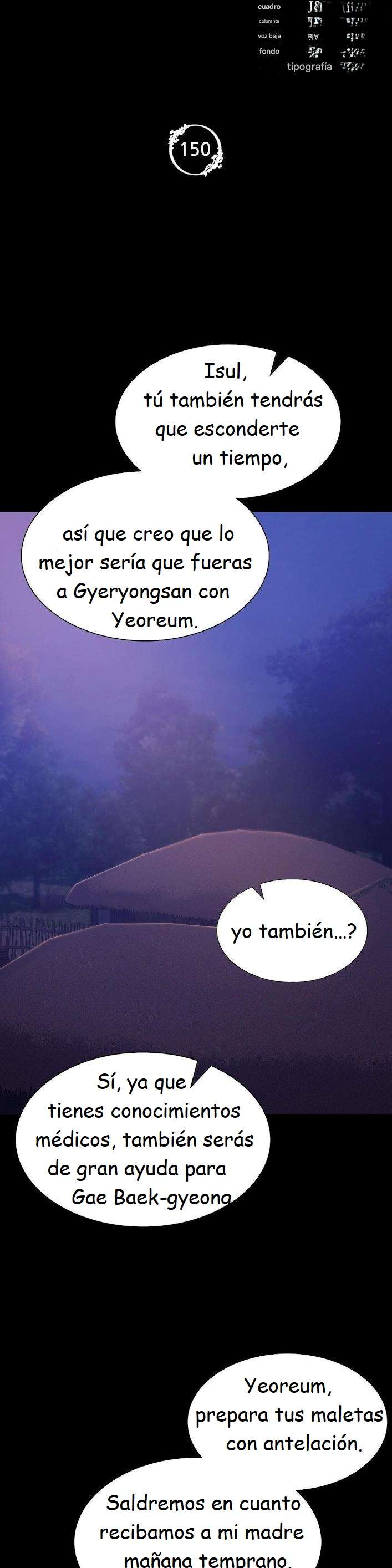 Madam Capitulo 150 página 3