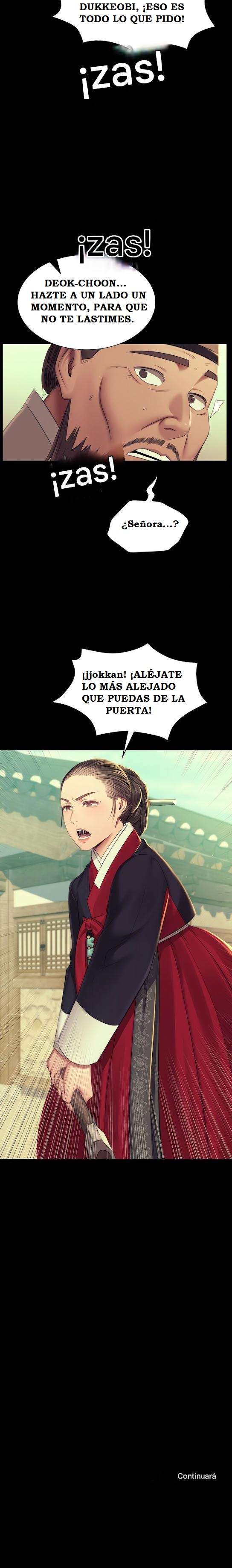 Madam Capitulo 154 página 22