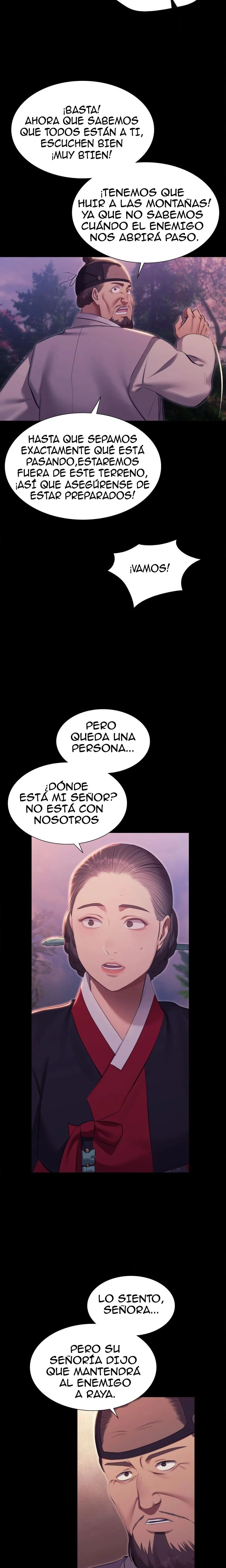 Madam Capitulo 181 página 21