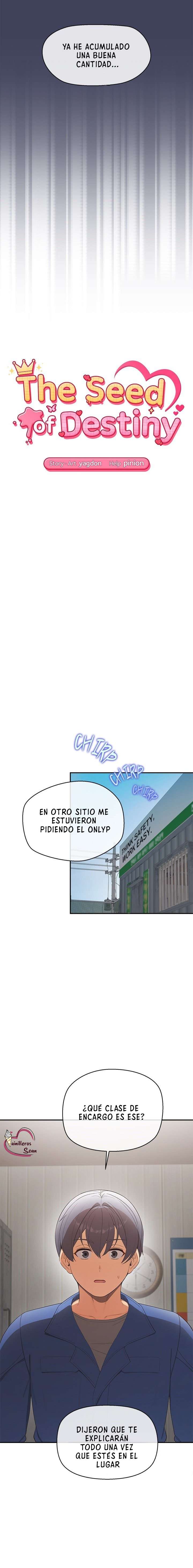 La semilla del destino Capitulo 22 página 4