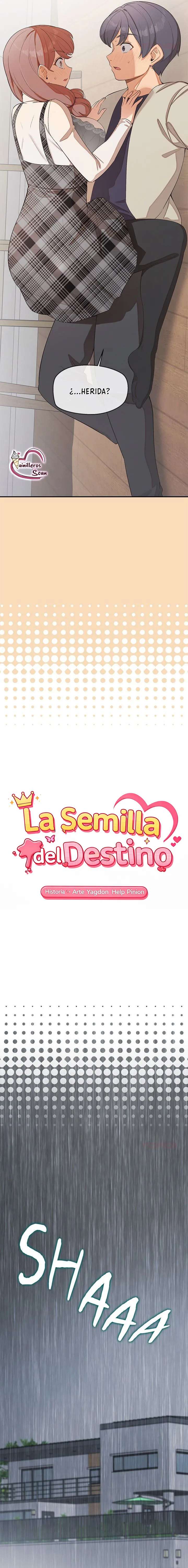 La semilla del destino Capitulo 26 página 3