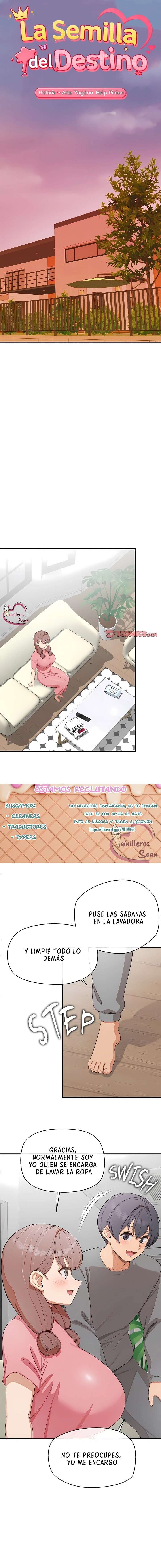 La semilla del destino Capitulo 30 página 3