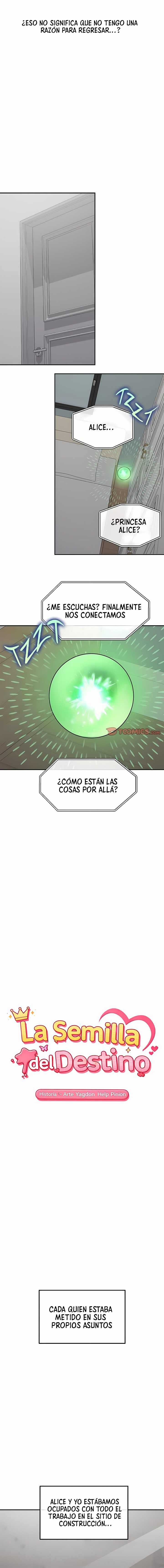 La semilla del destino Capitulo 36 página 5