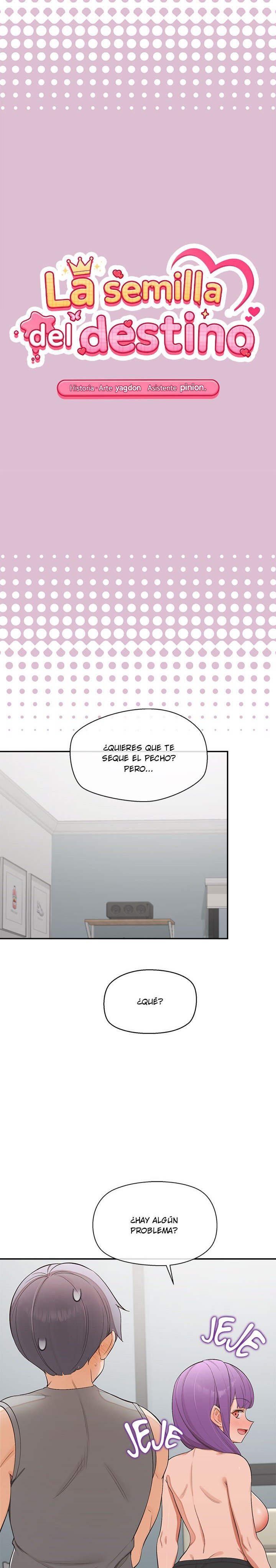La semilla del destino Capitulo 37 página 3