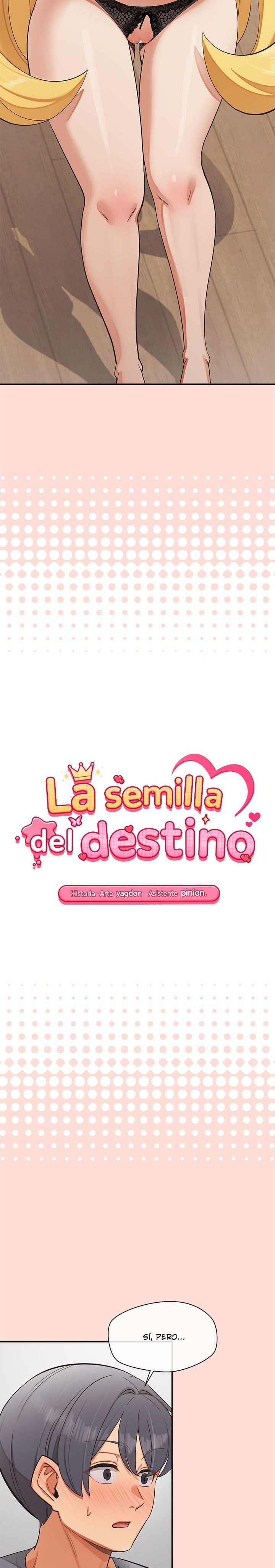 La semilla del destino Capitulo 40 página 3