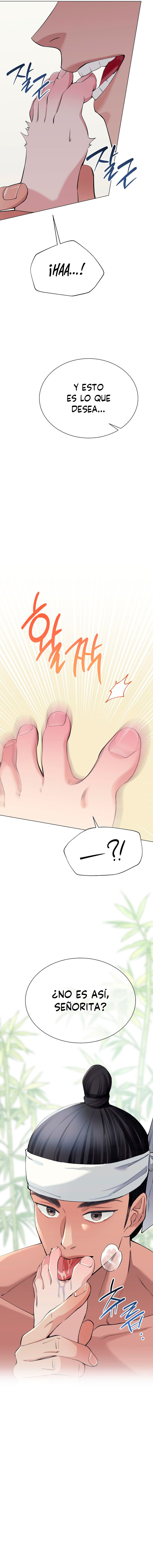 Señorita ¿por qué me mira así? Capitulo 2 página 12