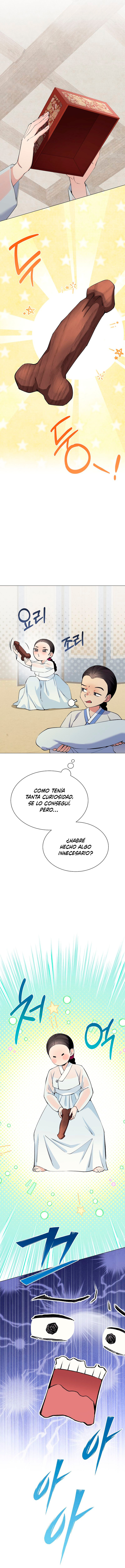 Señorita ¿por qué me mira así? Capitulo 2 página 5
