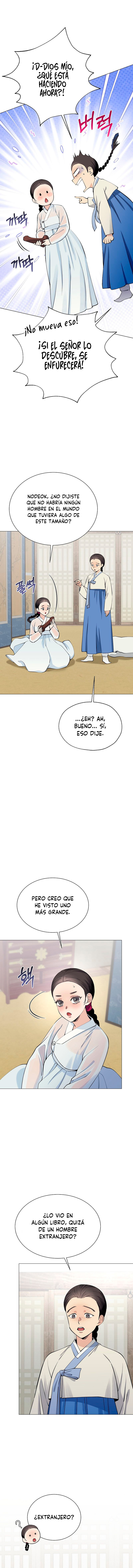 Señorita ¿por qué me mira así? Capitulo 2 página 6