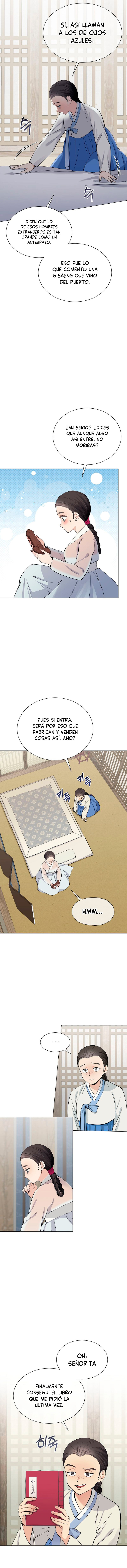 Señorita ¿por qué me mira así? Capitulo 2 página 7