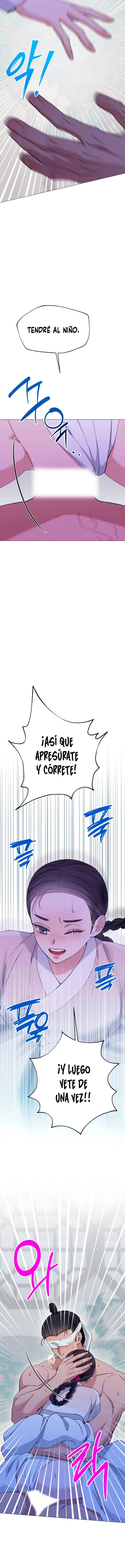 Señorita ¿por qué me mira así? Capitulo 22 página 14