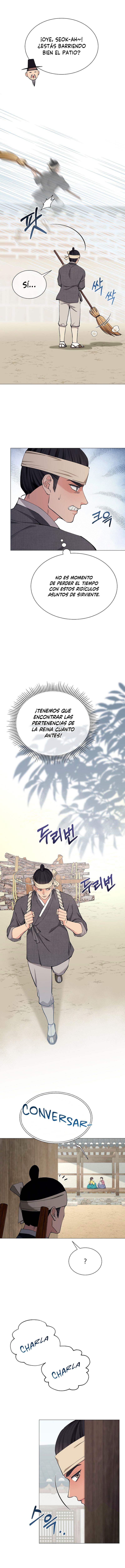 Señorita ¿por qué me mira así? Capitulo 3 página 11