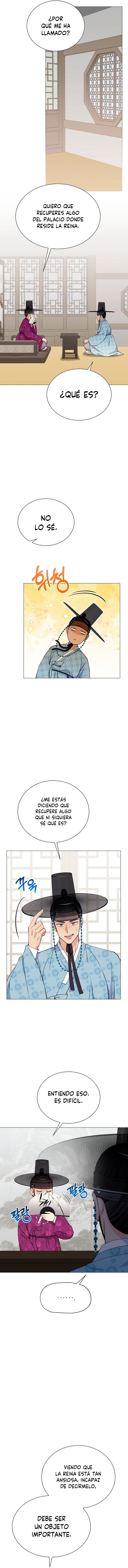 Señorita ¿por qué me mira así? Capitulo 3 página 6