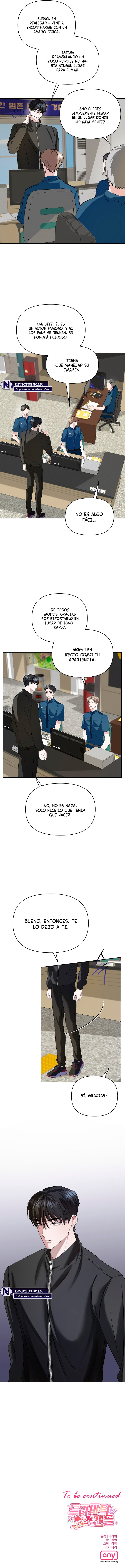 Escándalo de Película Capitulo 4 página 8