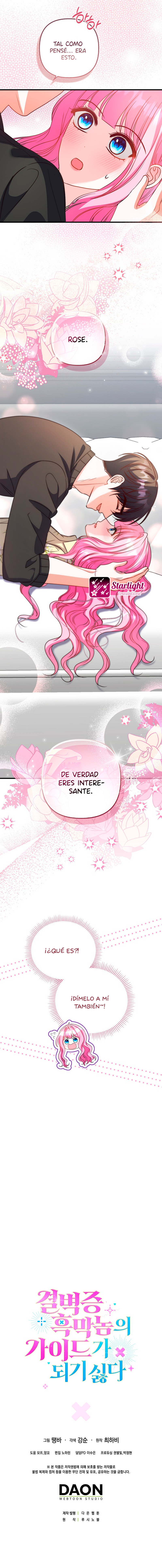 Me niego a ser la guía del Villano Capitulo 18 página 11