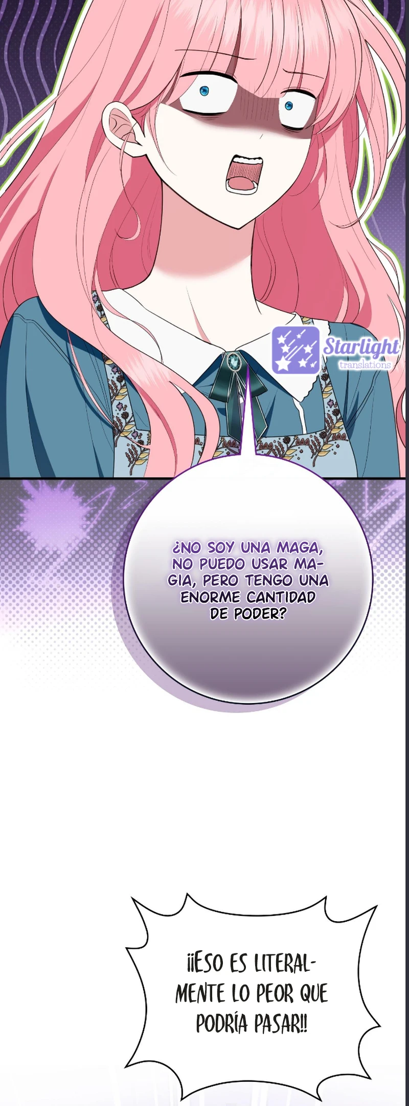 La Amada Cuidadora del Árbol del Mundo Capitulo 41 página 10