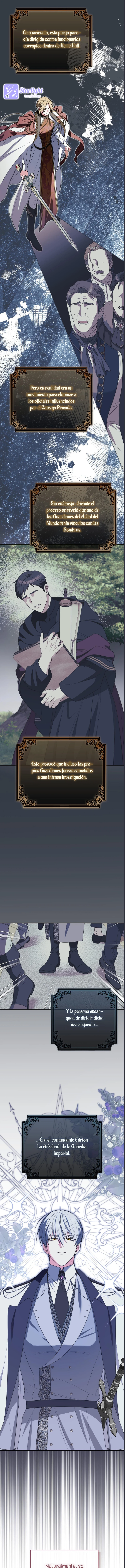 La Amada Cuidadora del Árbol del Mundo Capitulo 41 página 15